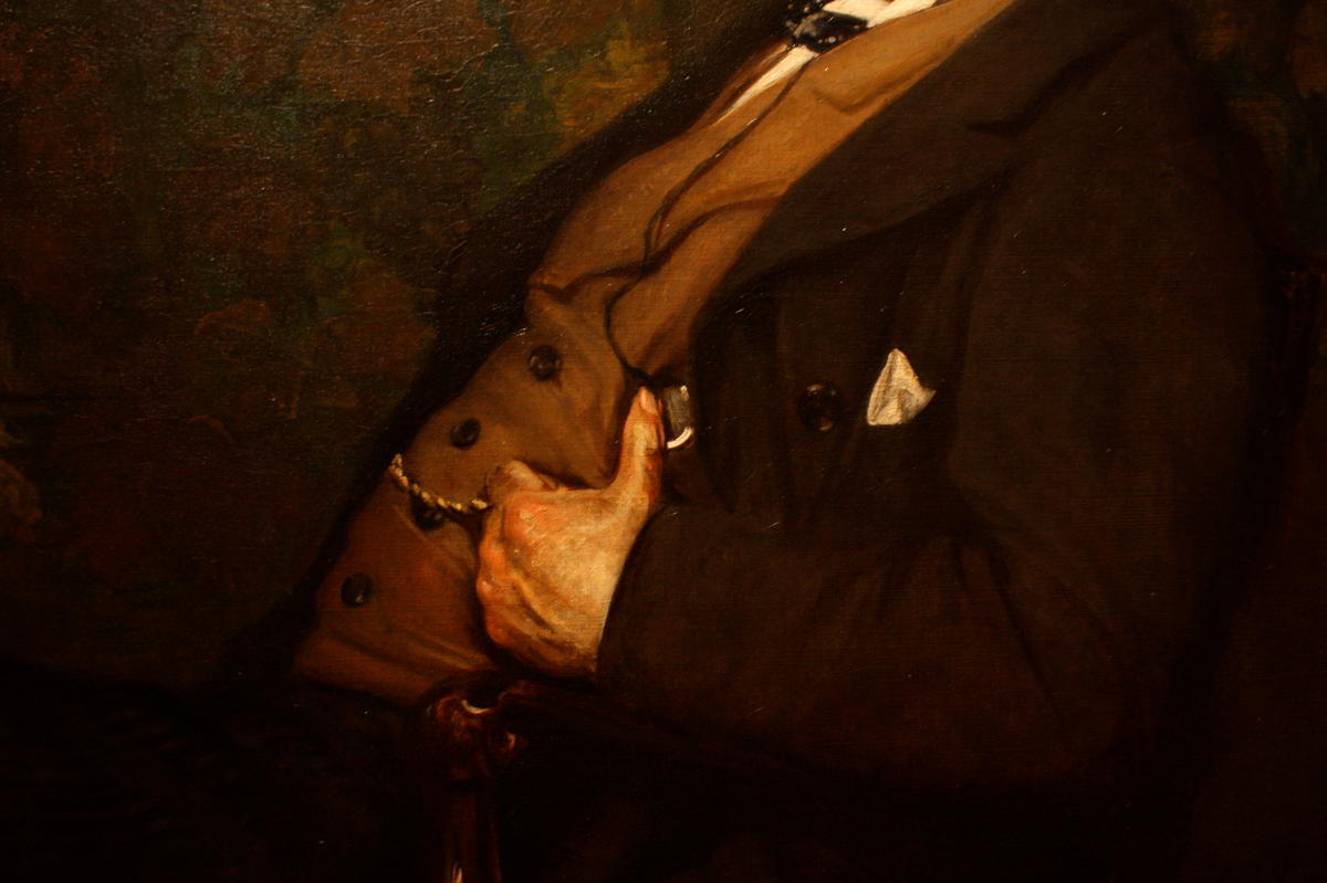 Portrét Henry James
