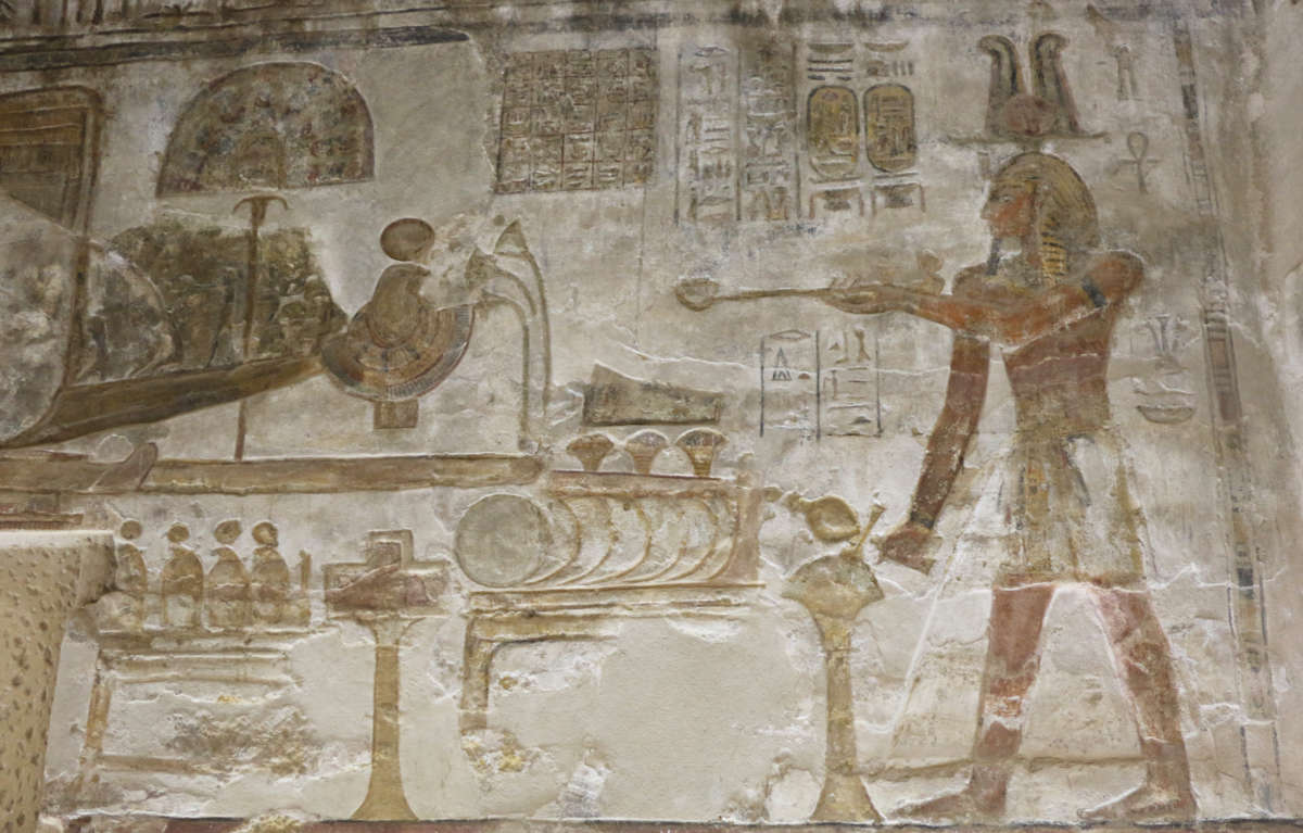 Egyptské vonné kadidlo